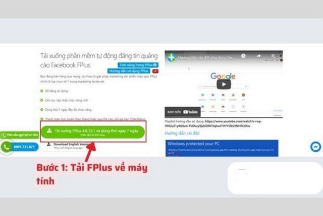 Tải về phần mềm Fplus