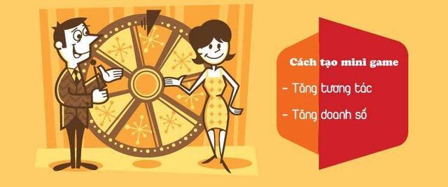 Bạn muốn tăng lượt thích cho trang hãy tổ chức các mini game để tặng quà