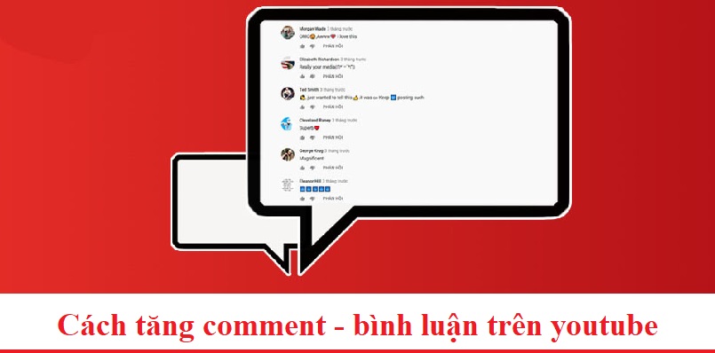 Tăng comment youtube hiệu quả từ dịch vụ của tanglikesmm