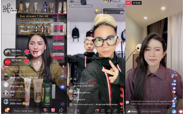 Các phiên livestream cần có nội dung hấp dẫn người xem
