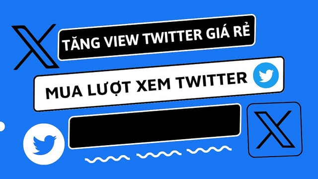 Cách tăng view twitter hiệu quả ngay lập tức đó là sử dụng dịch vụ buff view từ 1 đơn vị uy tín như tanglikesmm.com