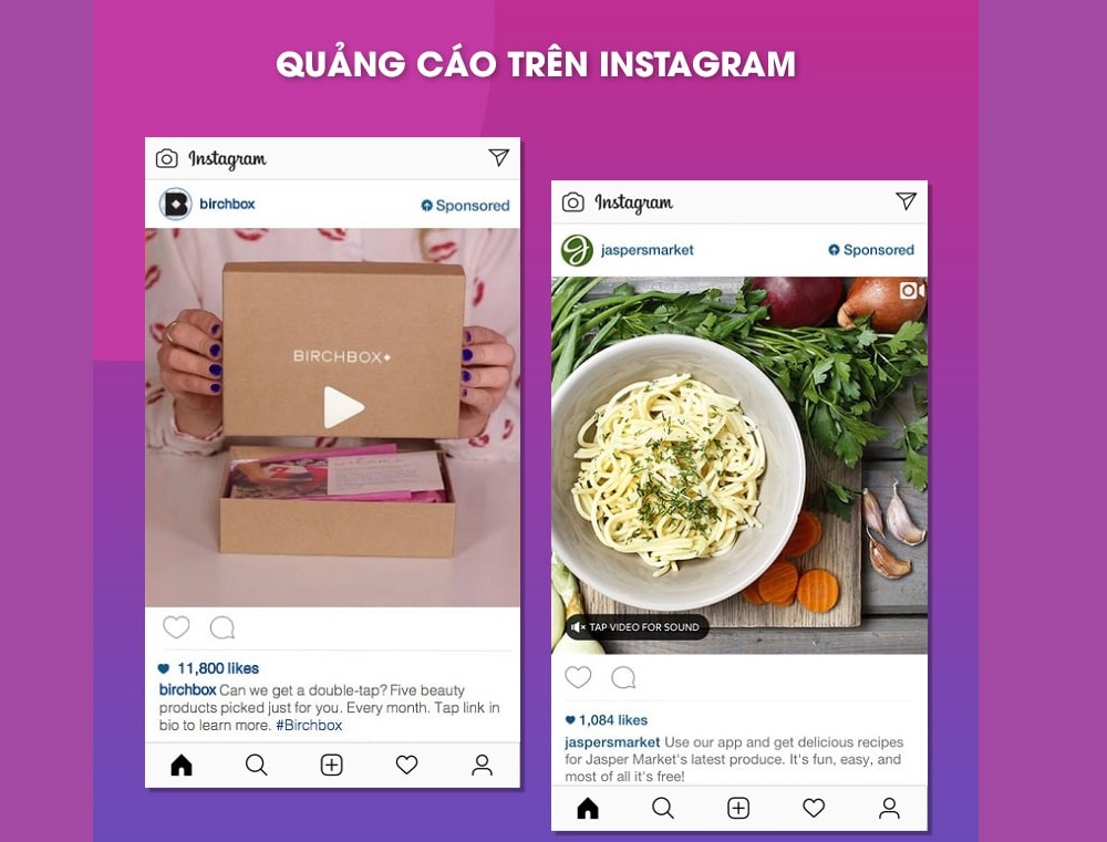 Chạy quảng cáo Instagram