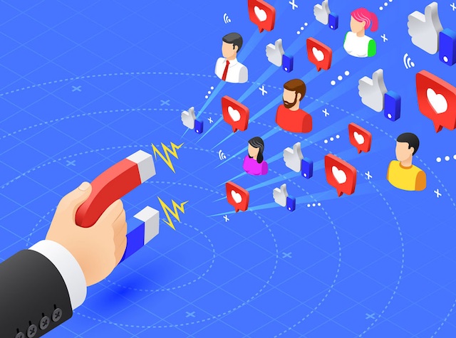 Khách hàng chú ý kéo theo sự gia tăng doanh số khi kinh doanh online