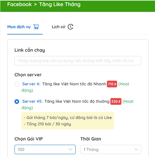 Lựa chọn server phù hợp với nhu cầu sử dụng