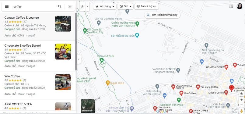 Tầm quan trọng của Tăng review Google Map