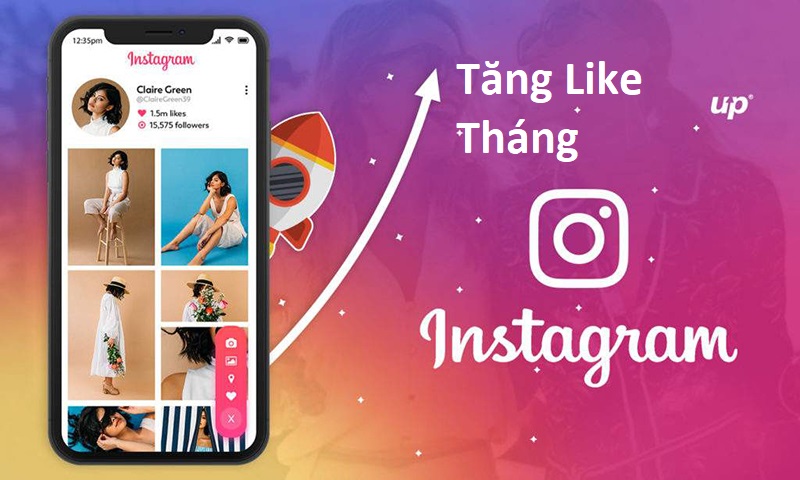 Tăng like tháng Instagram là gì
