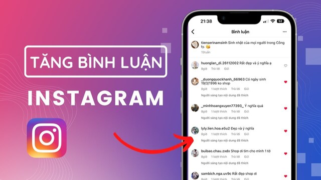 Tăng bình luận insta ổn định mang đến nhiều lợi ích cho chủ kênh