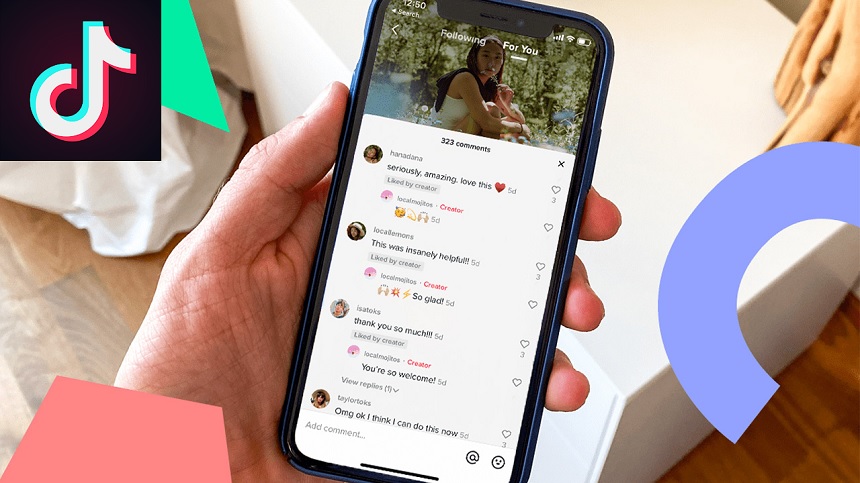 Tăng comment tiktok giúp video nhanh lên xu hướng