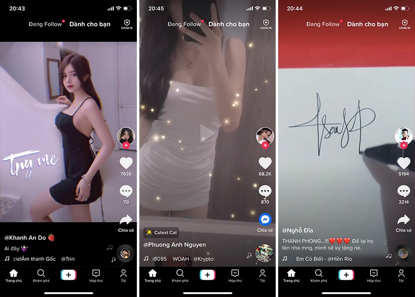 Tăng view TikTok tức tăng số lượng người xem nhiều hơn