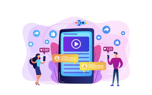 Tạo content thu hút lượt view và like qua video