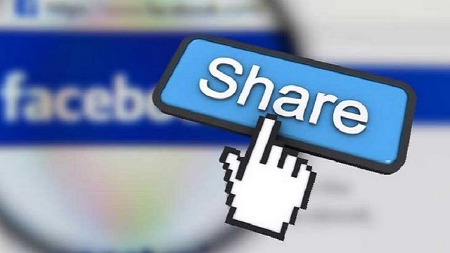 Chia sẻ bài viết Facebook mang lại nhiều tác dụng