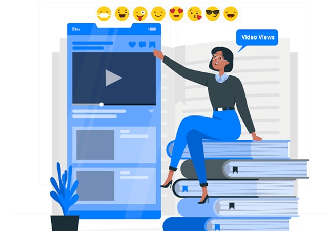 Sử dụng dịch vụ tăng view từ các đơn vị uy tín