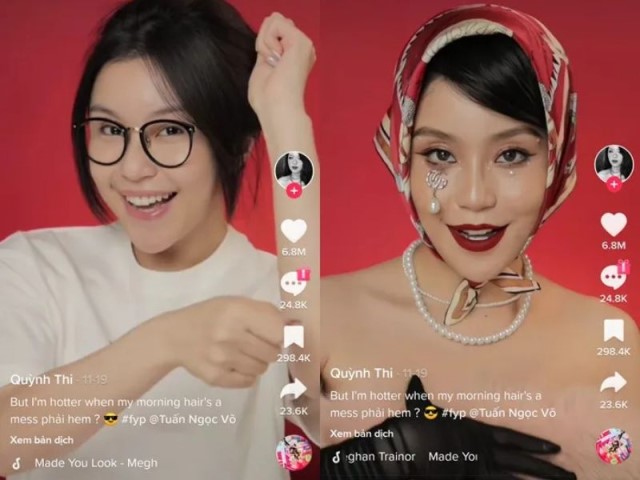 Để tăng view tháng Tiktok hiệu quả, chúng ta nên sản xuất video với nội dung đang viral.