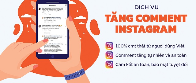 Mách bạn website Tăng Comment Tháng Instagram giá rẻ nhưng chất lượng
