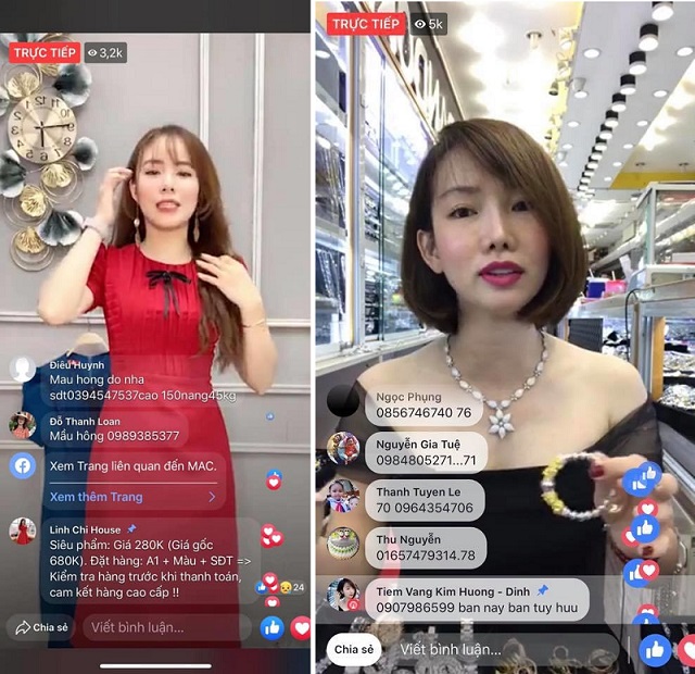 Phương pháp tăng mắt livestream miễn phí